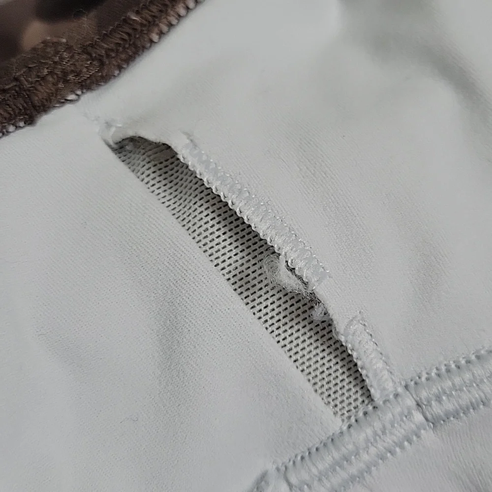 Lululemon Align Camo Heritage Dusty Bronze Workout Sports Bra